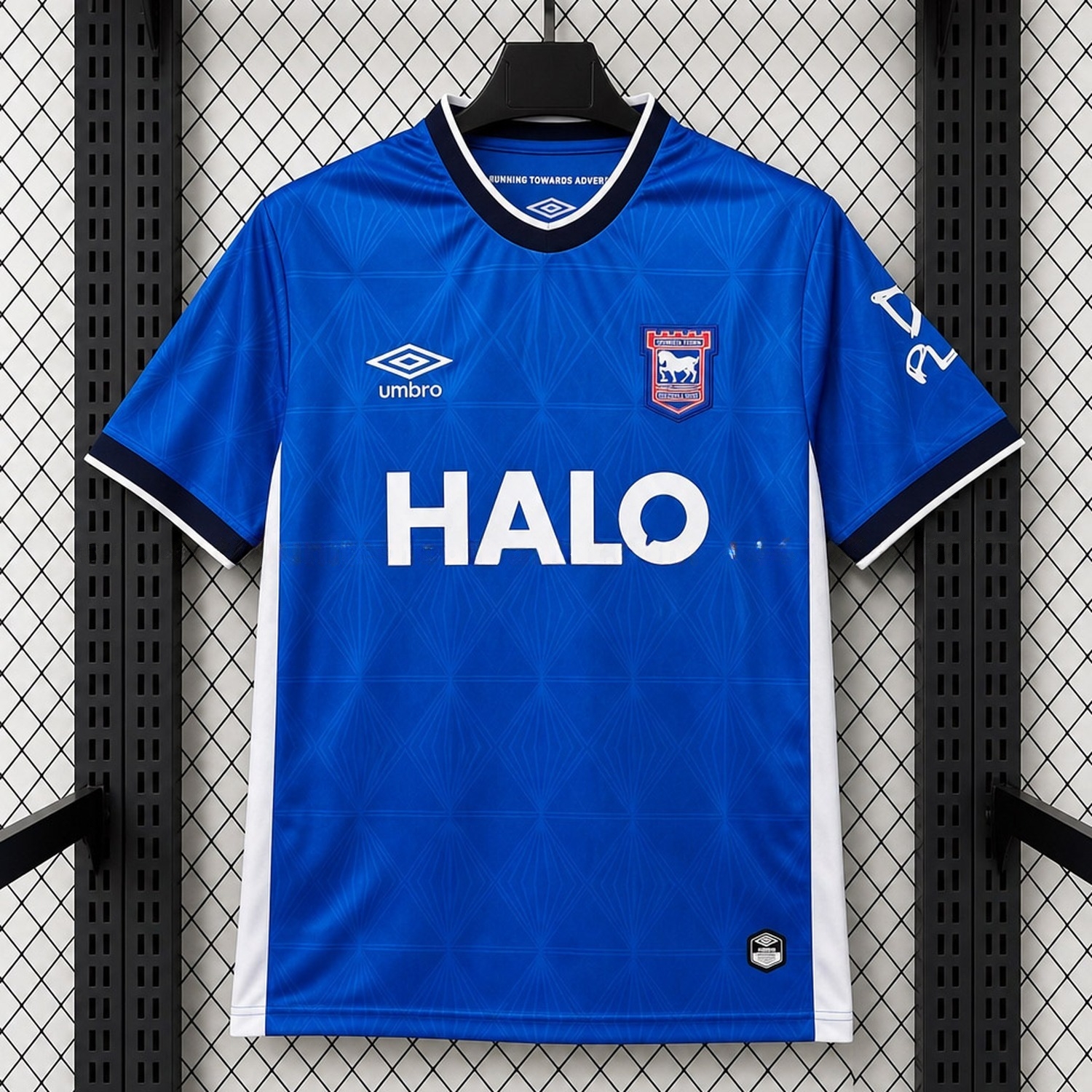 Ipswich Town 26-27 Home Jersey - Fans Version - UnitedFutballJersey