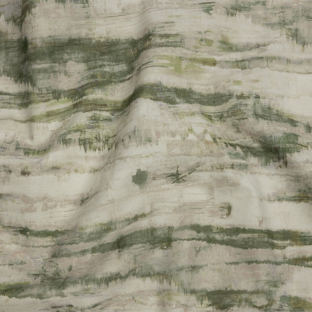 Cotton Canvas Print - Linen Painterly Texture - British Imported - Joann Fabrics