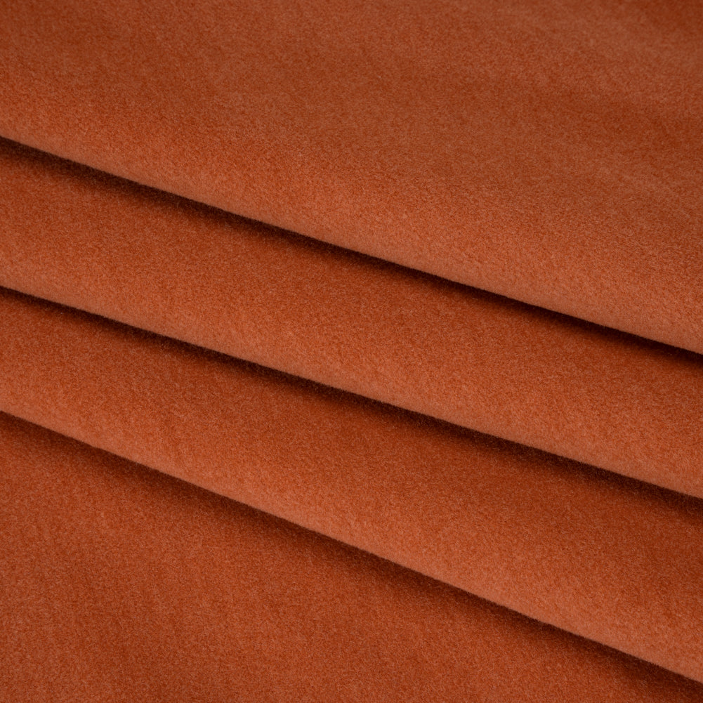 Wool and Cotton Upholstery Velveteen - Brick - Dakota Collection - Joann Fabrics