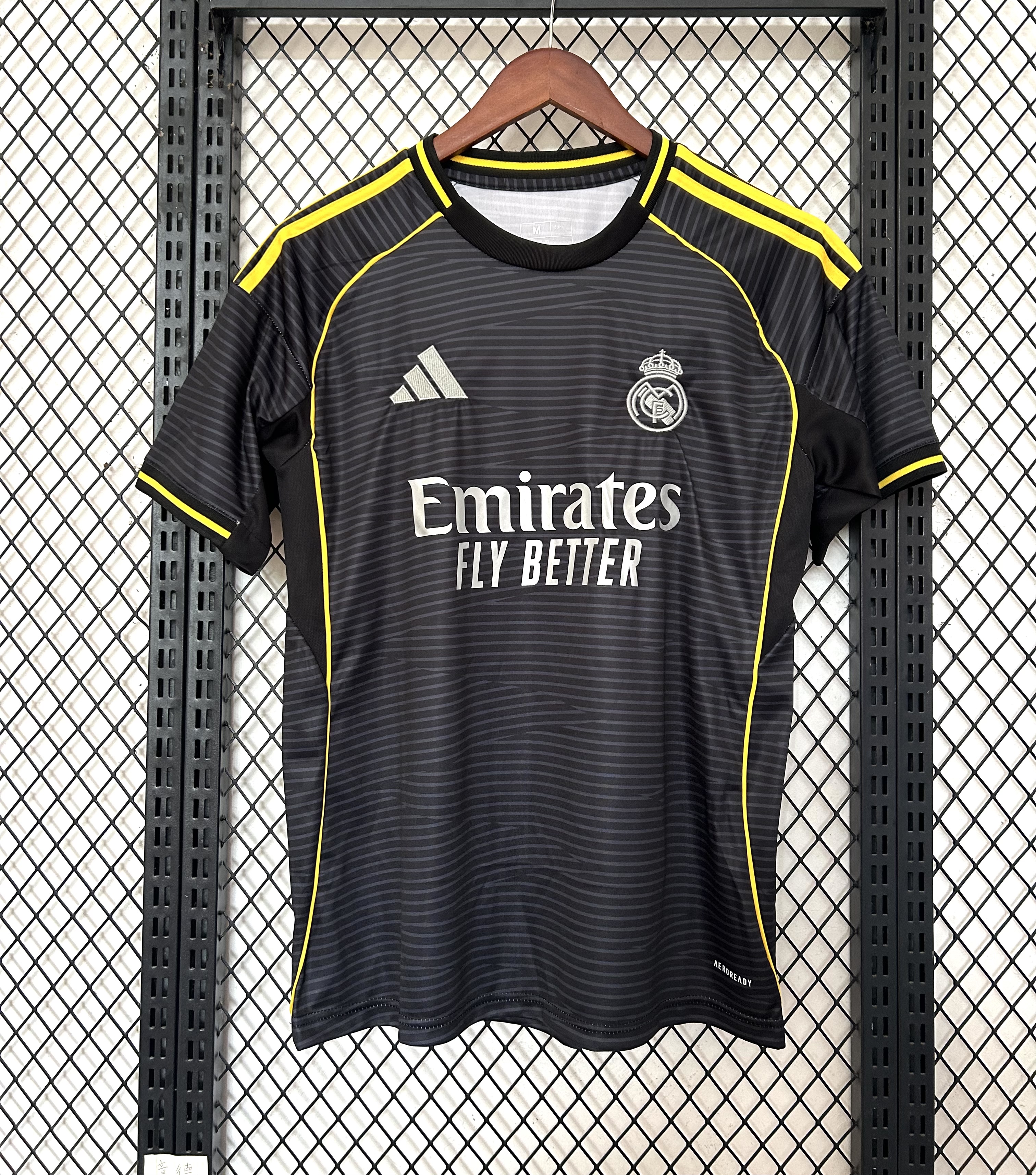2025/2026 Real Madrid Third Away Football Jersey 1:1 Thai Quality