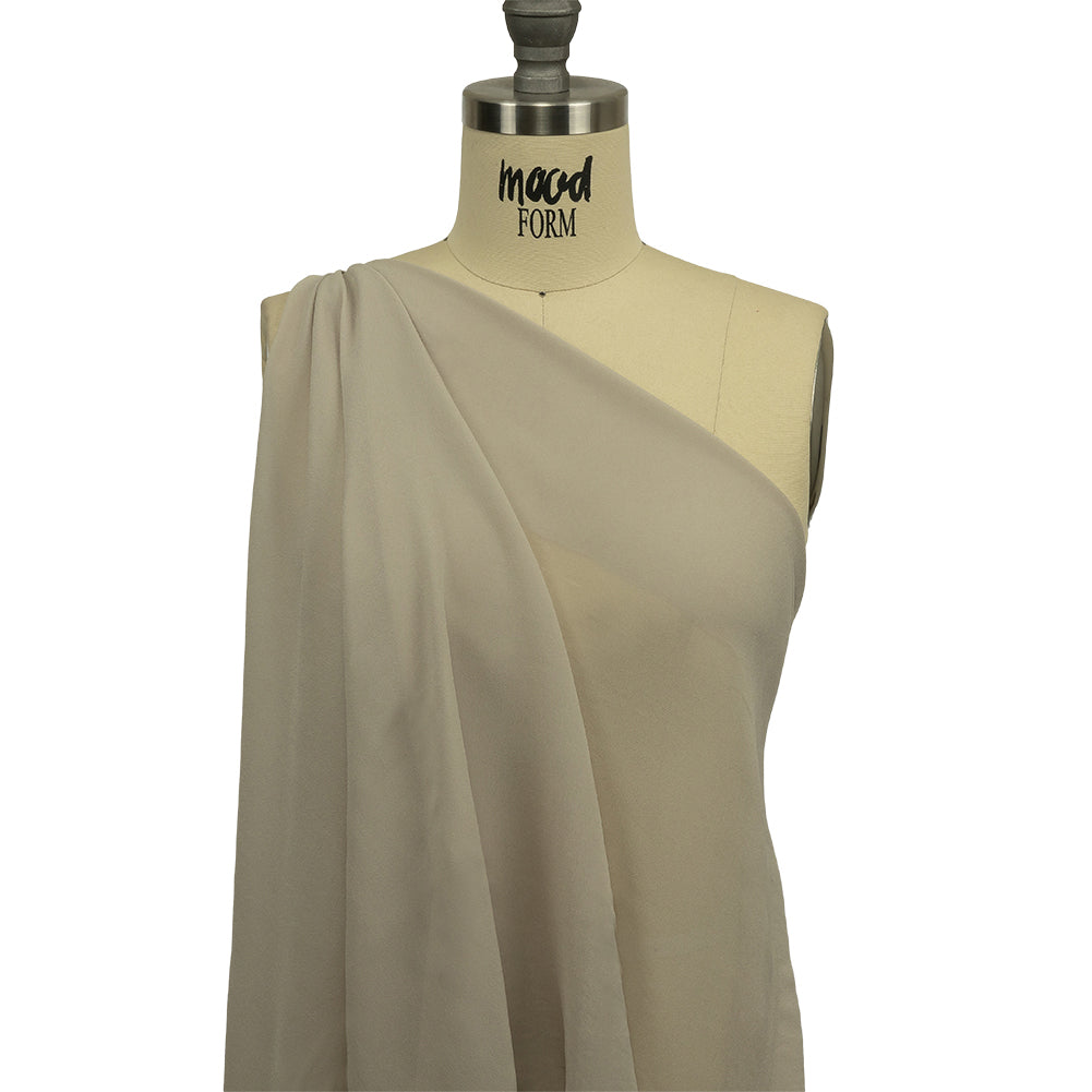 Famous Australian Designer Fog Viscose Georgette - Joann Fabrics