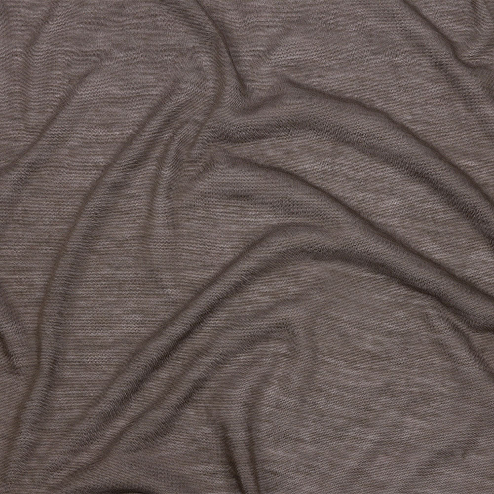 Famous Designer Taupe Featherweight Viscose and Cotton Jersey - Joann Fabrics