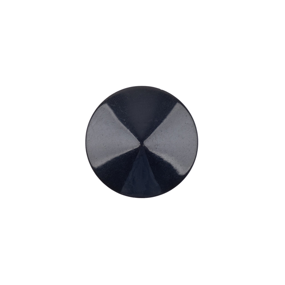 Italian Midnight Navy Cone Shaped Shank Back Button - 24L/15mm - Joann Fabrics