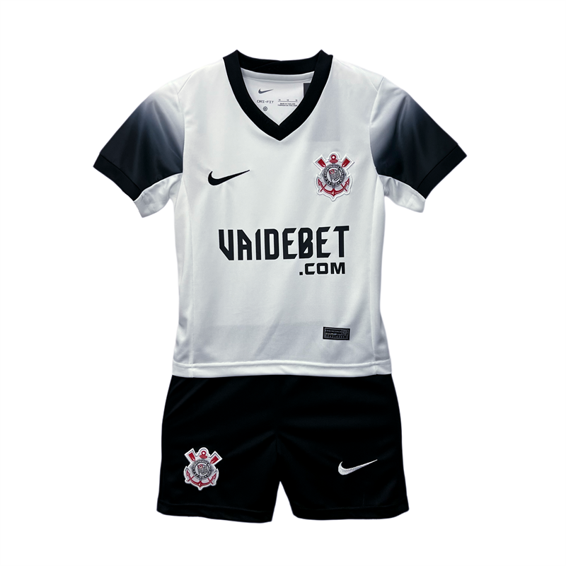 2024/2025 Corinthians Home Football Shirt 1:1 Thai Quality Kids Size