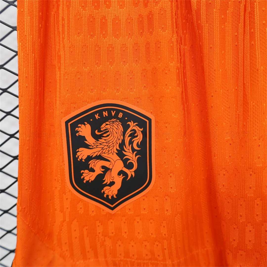 Netherlands 2026 Home Shorts - Player Version - UnitedFutballJersey