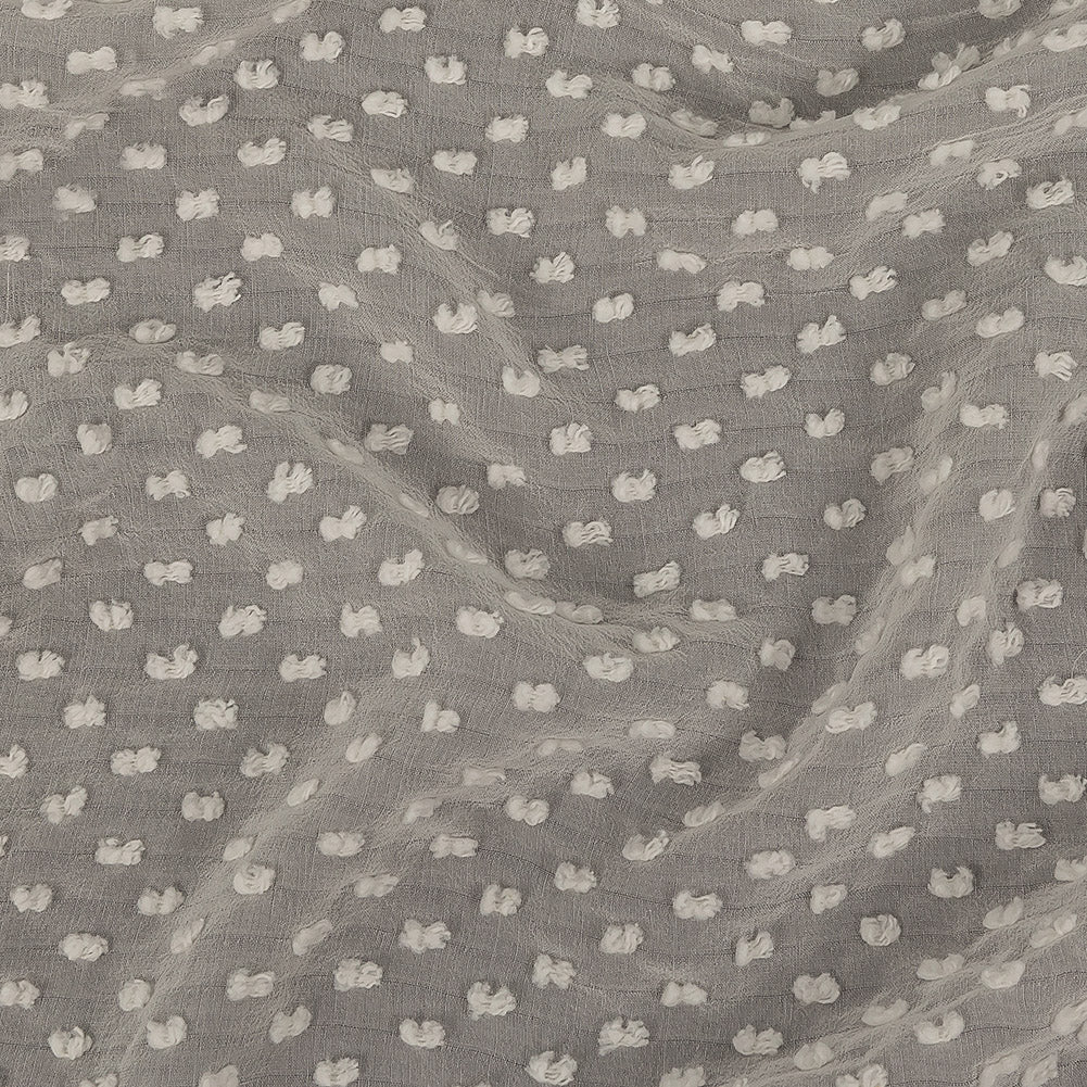 Famous Australian Designer Pearl Faux Swiss Dot Silk Georgette - Joann Fabrics
