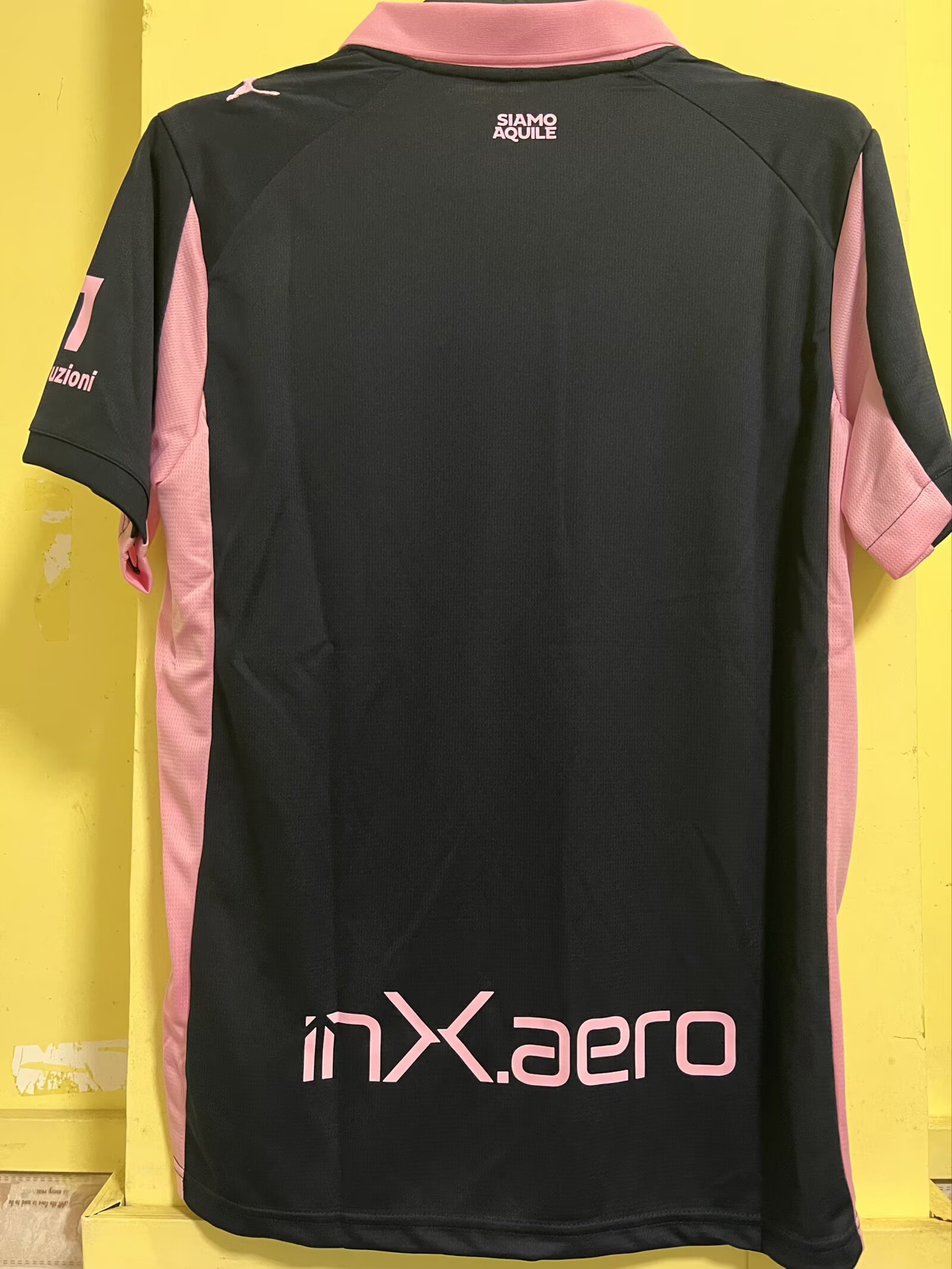 2025/2026 Palermo Away Soccer Football Jersey 1:1 Thai Quality