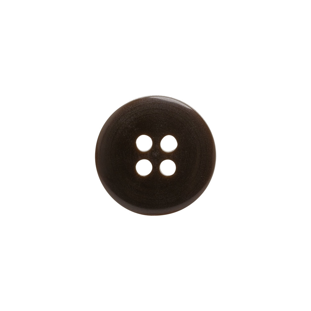 Iridescent Brown 4-Hole Shell Button - 24L/15mm - Joann Fabrics