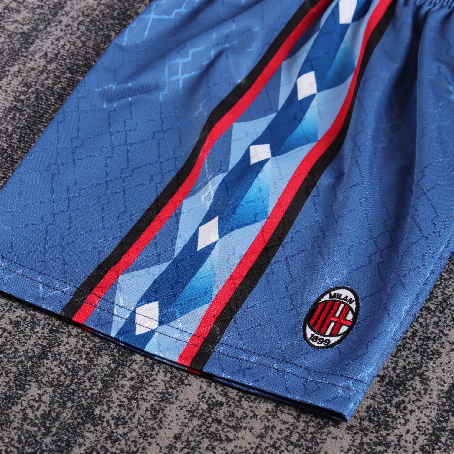 Retro AC Milan 1995-96 Away Kids Kit - UnitedFutballJersey