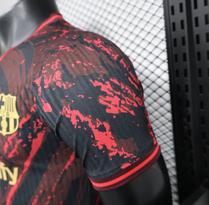 Barcelona Crimson Shadows Limited Jersey