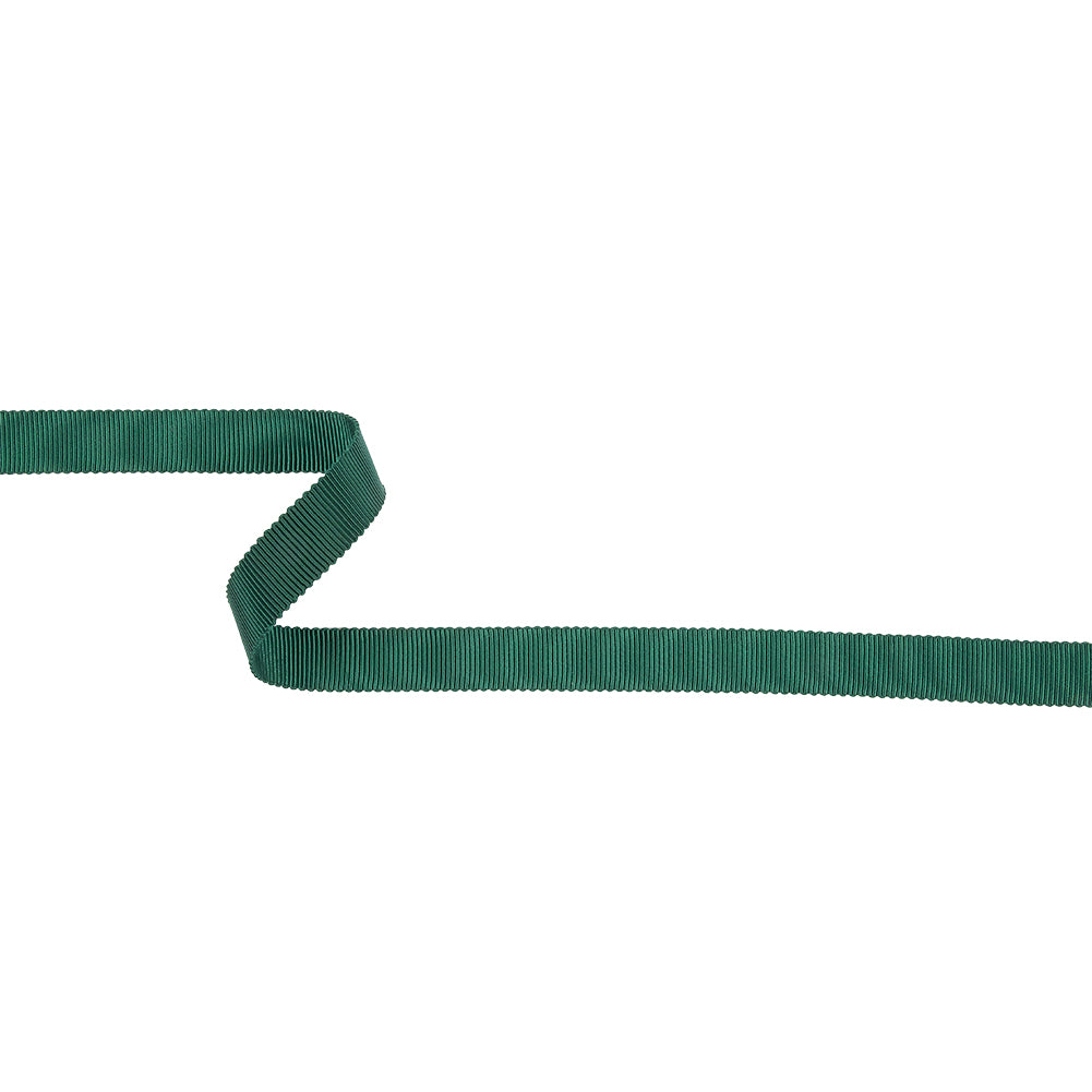 Emerald Recycled Polyester Petersham Grosgrain Ribbon - 12mm - Joann Fabrics