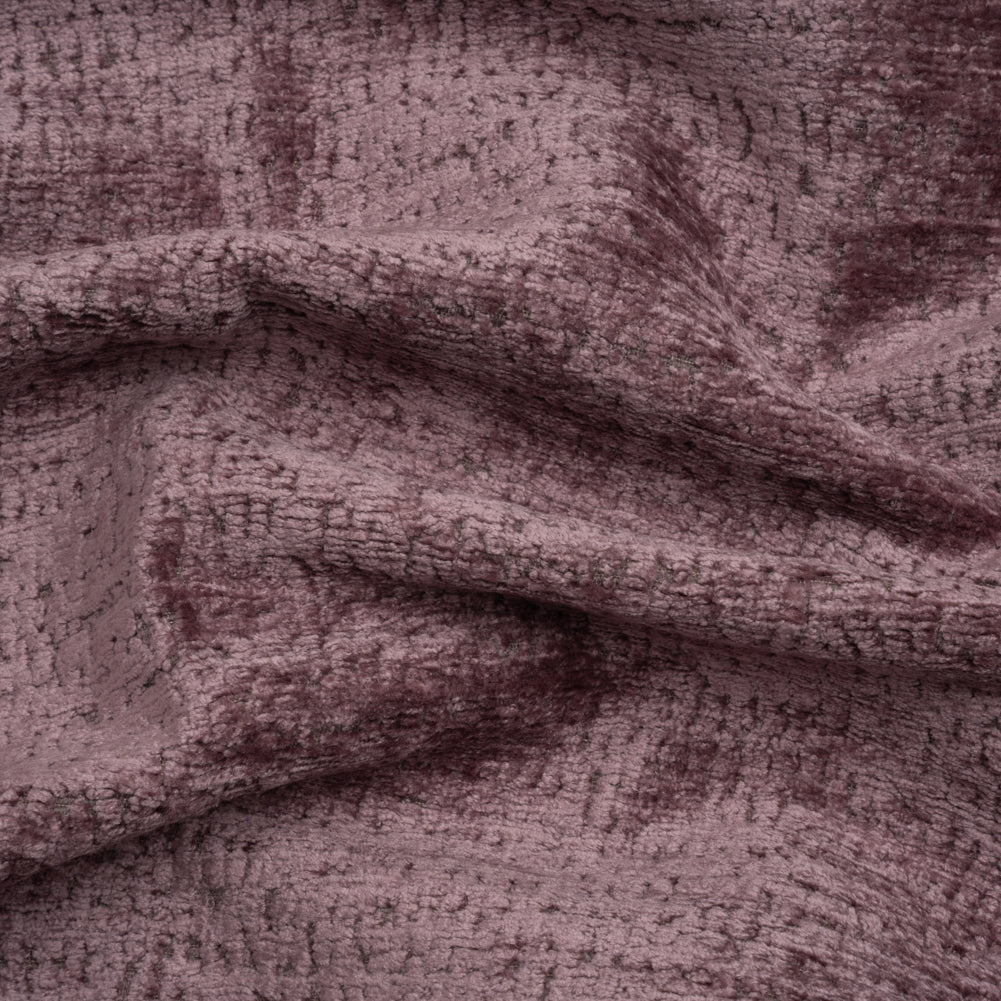 Textured Upholstery Chenille - Orchid - Odie Collection - Joann Fabrics