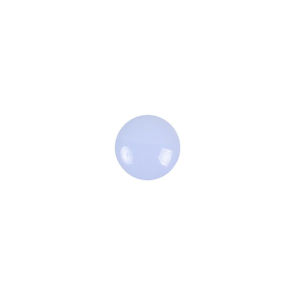 European Light Blue Self Back Glass Button - 14L/9mm - Joann Fabrics