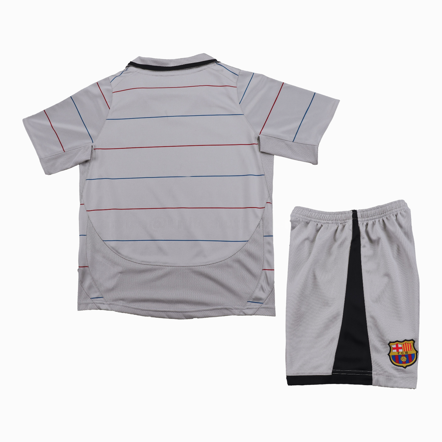 Retro Barcelona 2003-04 Away Kids Kit - UnitedFutballJersey