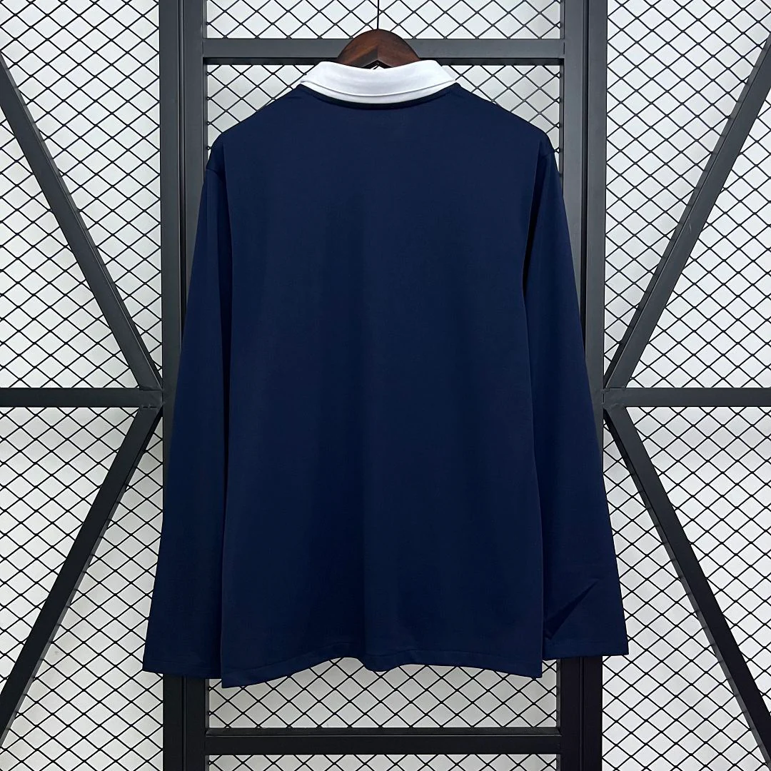 2014 Retro France Home Long Sleeve