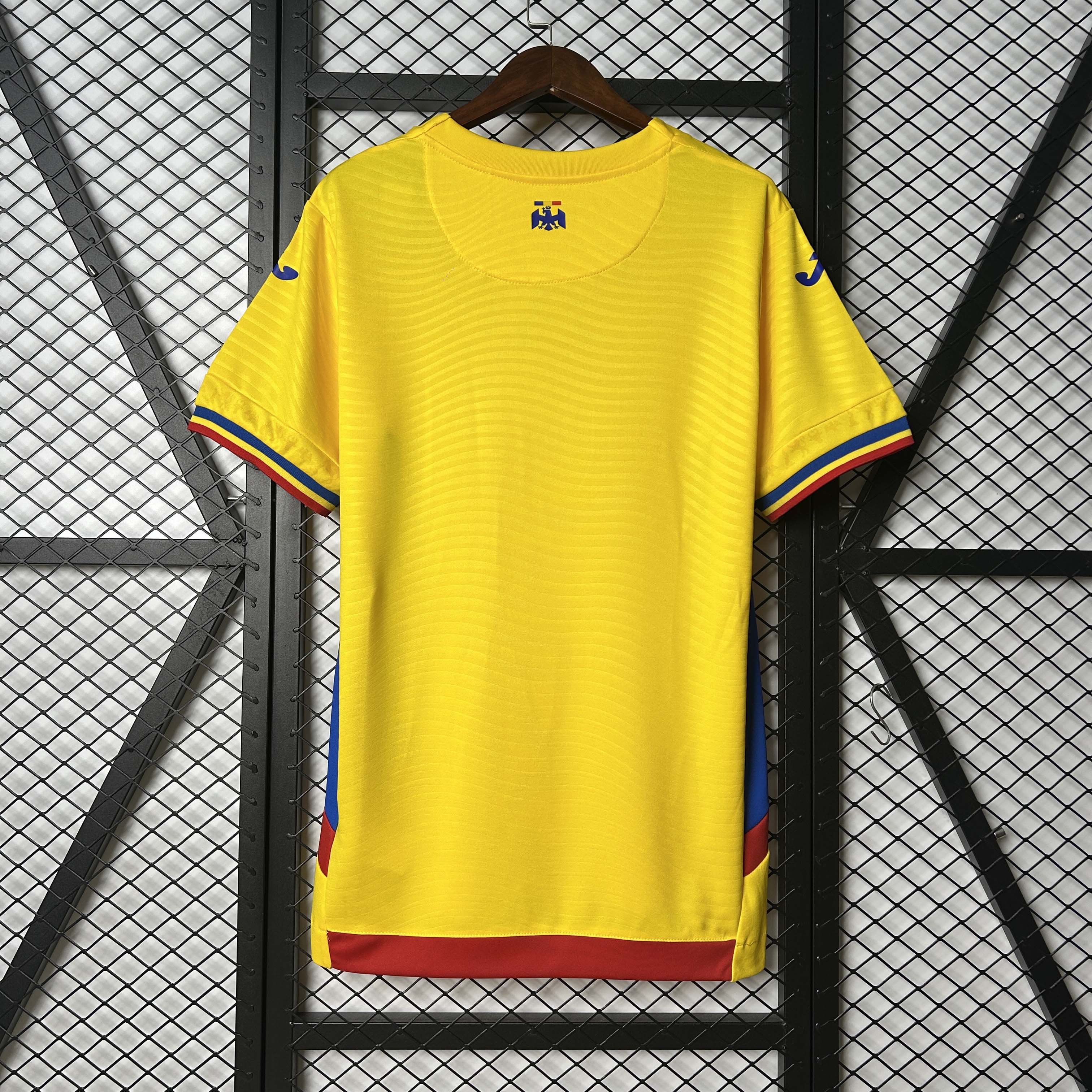 2025-2026 Romania Home Football Shirt 1:1 Thai Quality