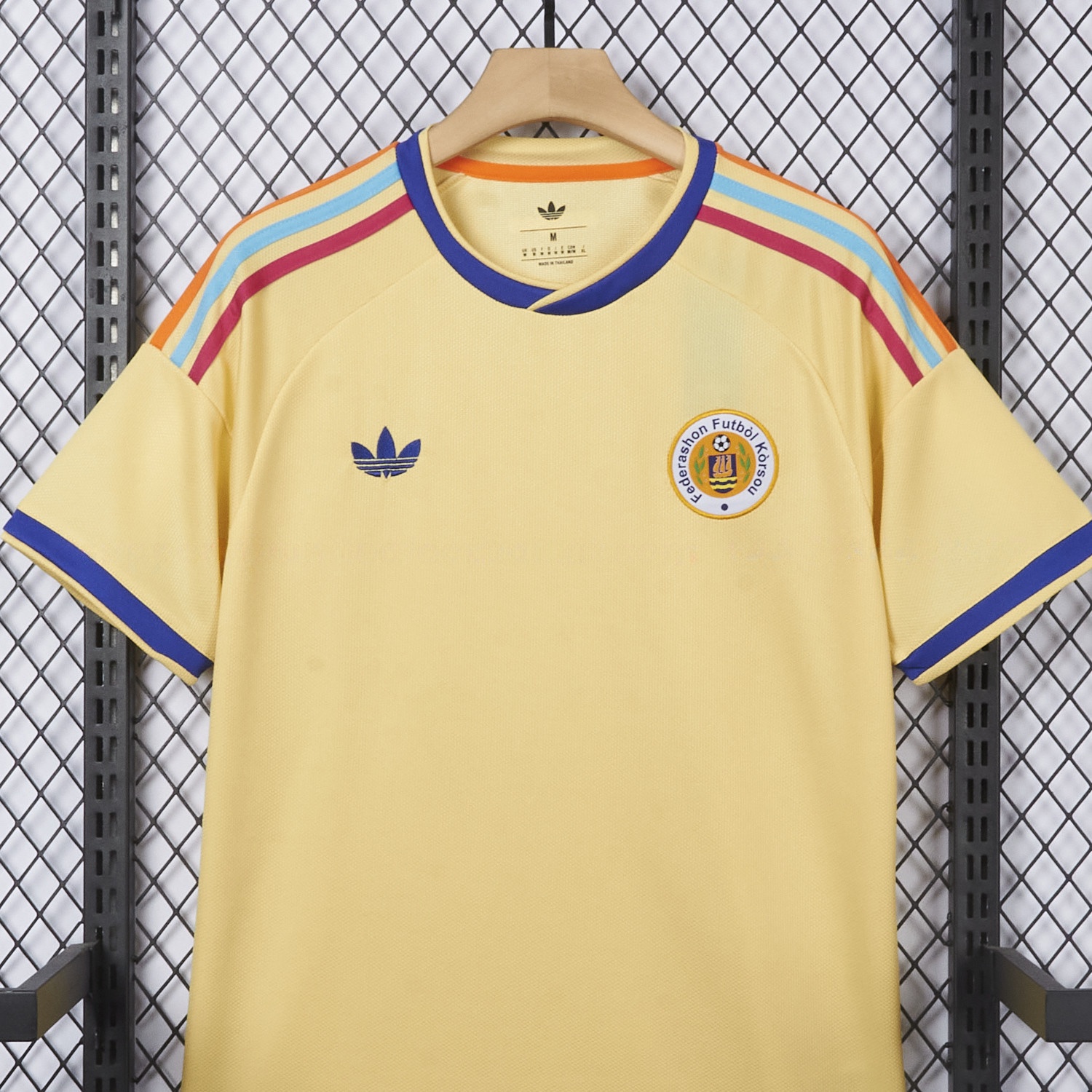Curaçao 2026 Away Yellow Jersey - Fans Version - UnitedFutballJersey
