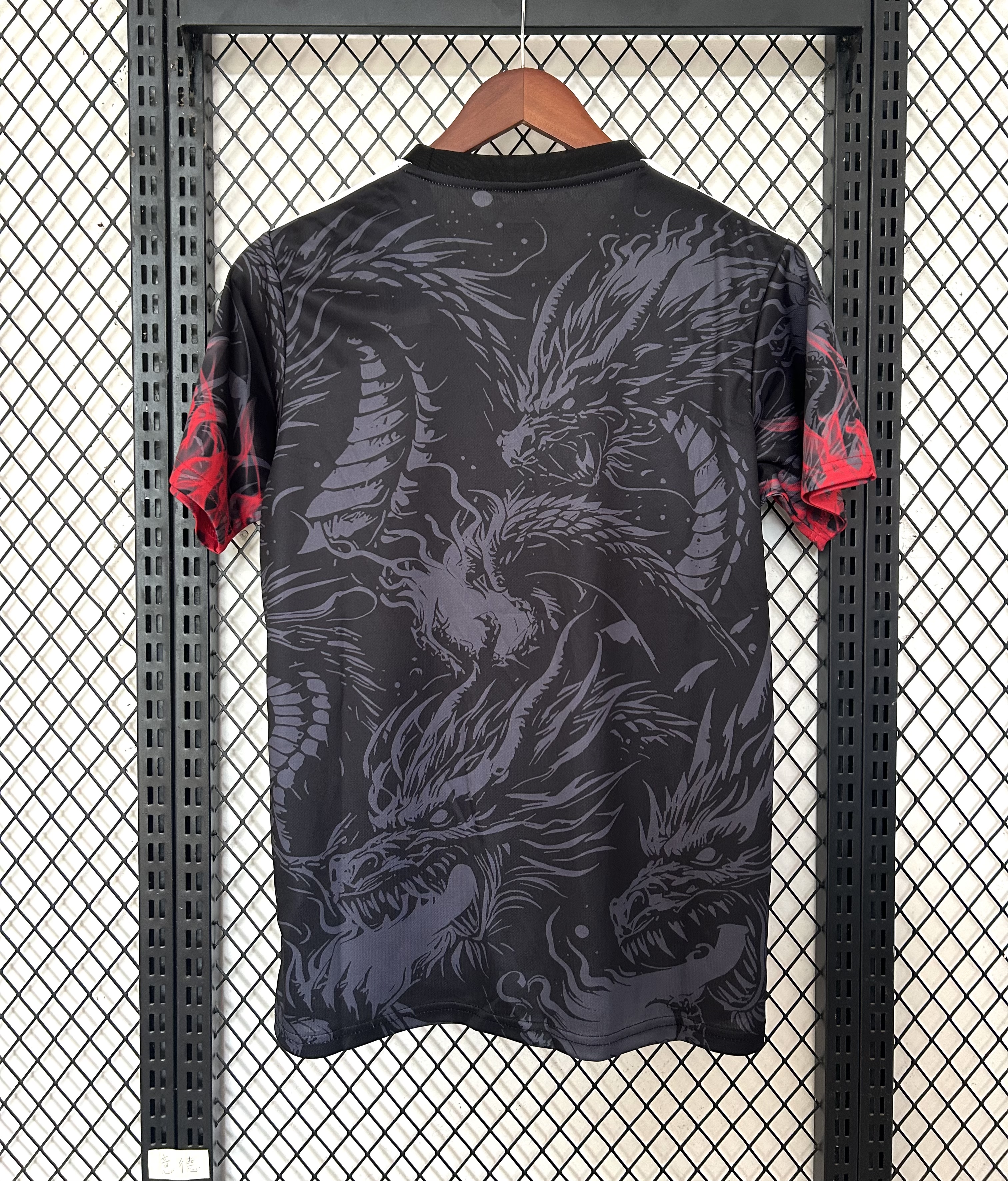 2025/2026 Real Madrid Dragon Black Special Edition Football Jersey 1:1 Thai Quality