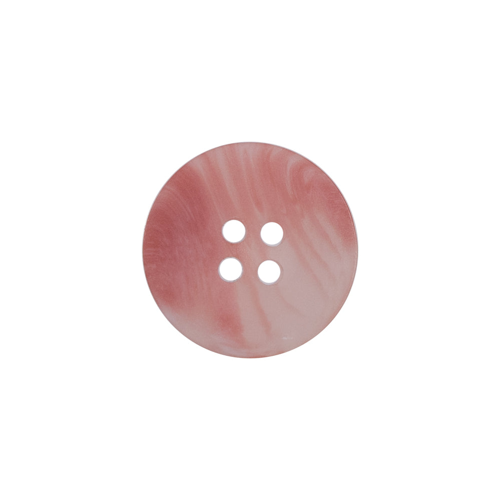 Pink Plastic 4-Hole Button - 28L/18mm - Joann Fabrics
