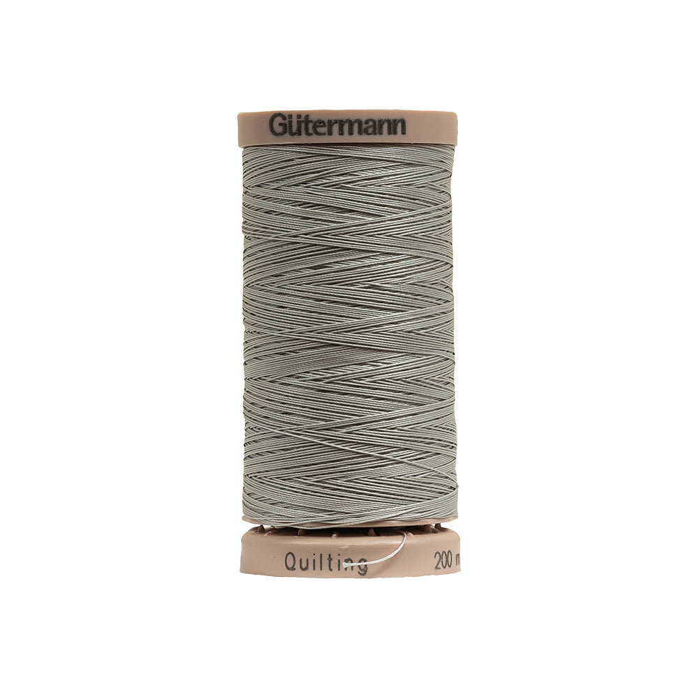 Gutermann Hand Quilting Cotton Thread 200m - 4507 Light Gray - Joann Fabrics