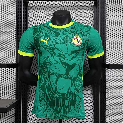 2025/2026 Player Version Senegal National Team Away Football Shirt 1:1 Thai Quality