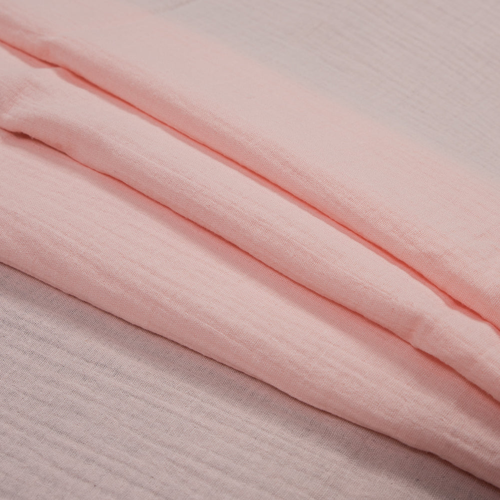 Double Cotton Gauze - Blush - Talamanca Collection - Joann Fabrics