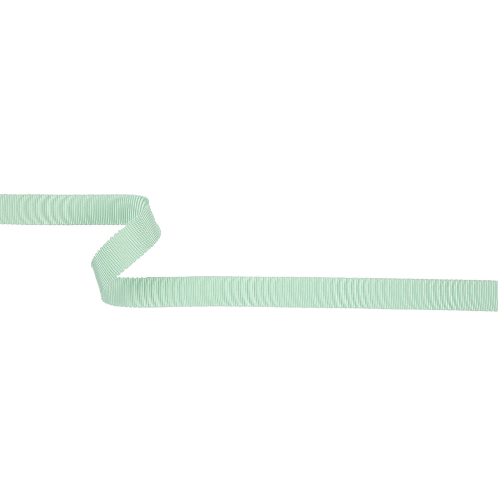 Spearmint Recycled Polyester Petersham Grosgrain Ribbon - 12mm - Joann Fabrics