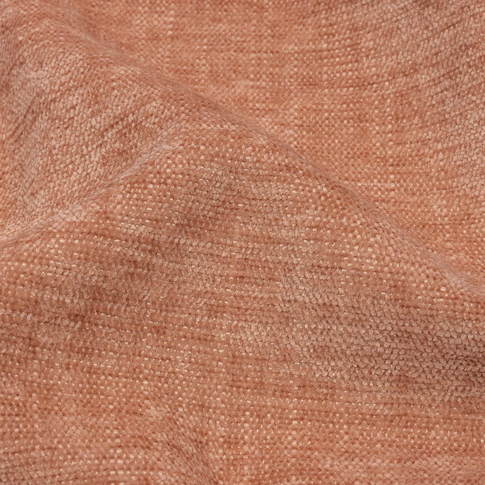 Polyester Upholstery Chenille - Coral - British Imported - Joann Fabrics