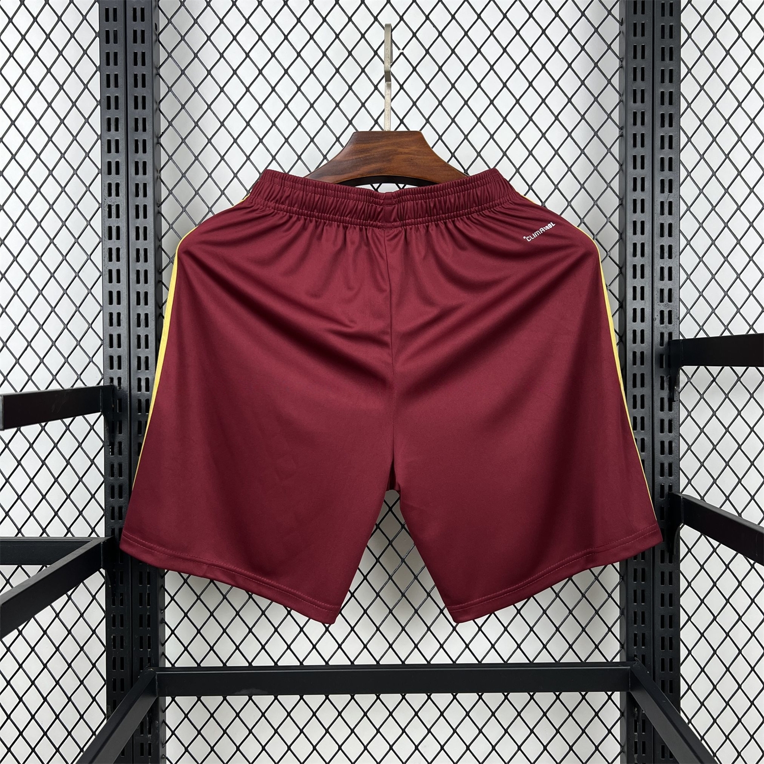 Spain 2026 Away Red Shorts - Fans Version - UnitedFutballJersey