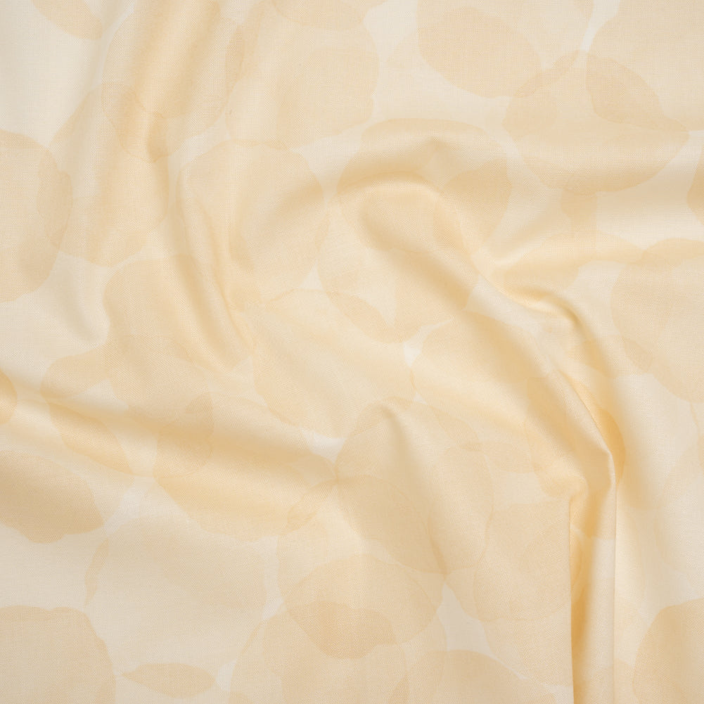Printed Quilting Cotton by Patrick Lose for Northcott - Frappe Juicy Watercolor Circles - Tonal Trios Collection - Joann Fabrics