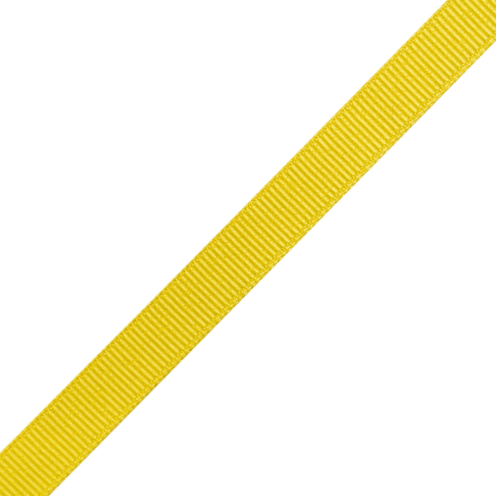 Grosgrain Ribbon - 10mm - Sunshine Yellow - Joann Fabrics