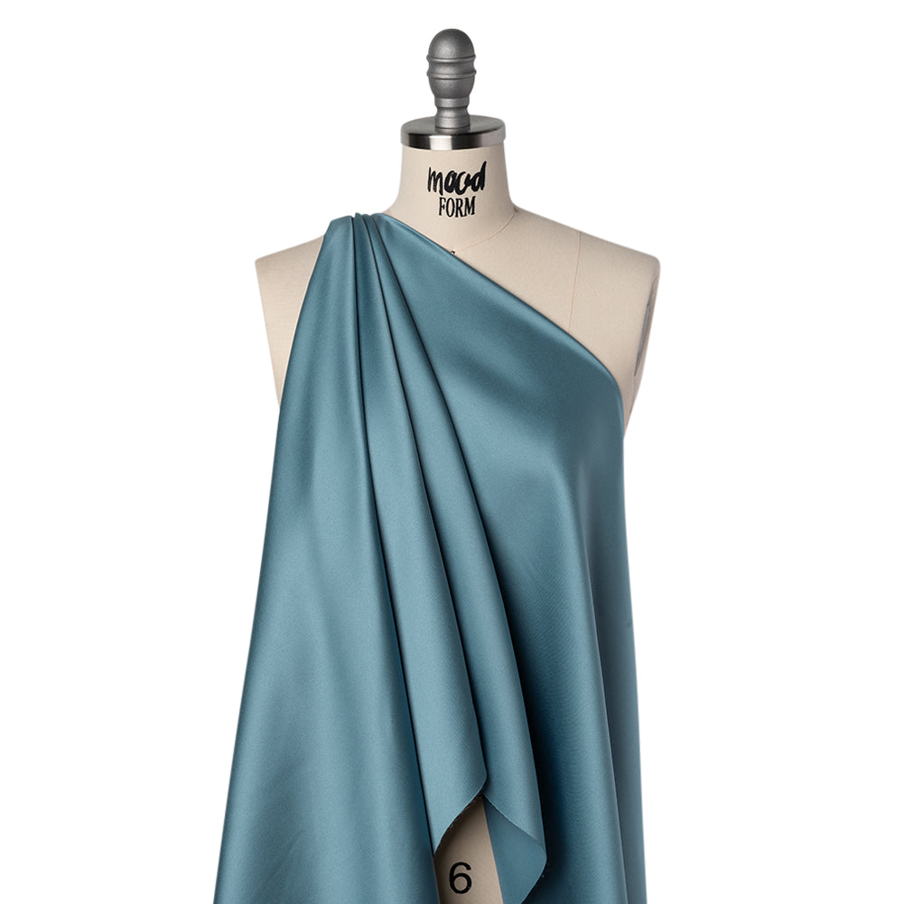 Polyester Satin - Bluestone - Reverie Collection - Joann Fabrics