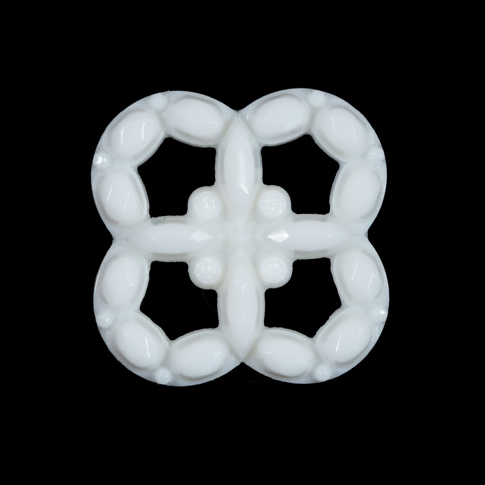 Italian White Decorative Plastic Button - 44L/28mm - Joann Fabrics
