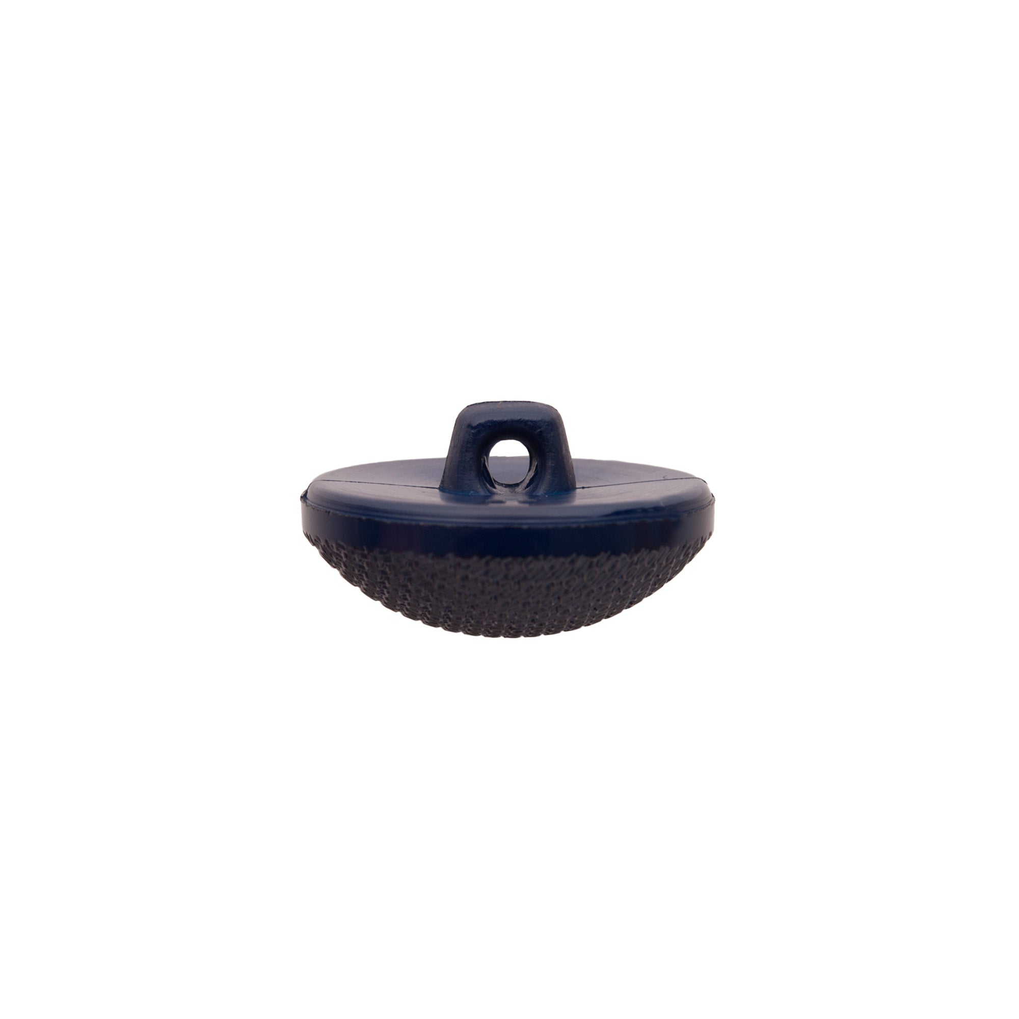 Italian Navy Textured Shank Back Button - 36L/23mm - Joann Fabrics