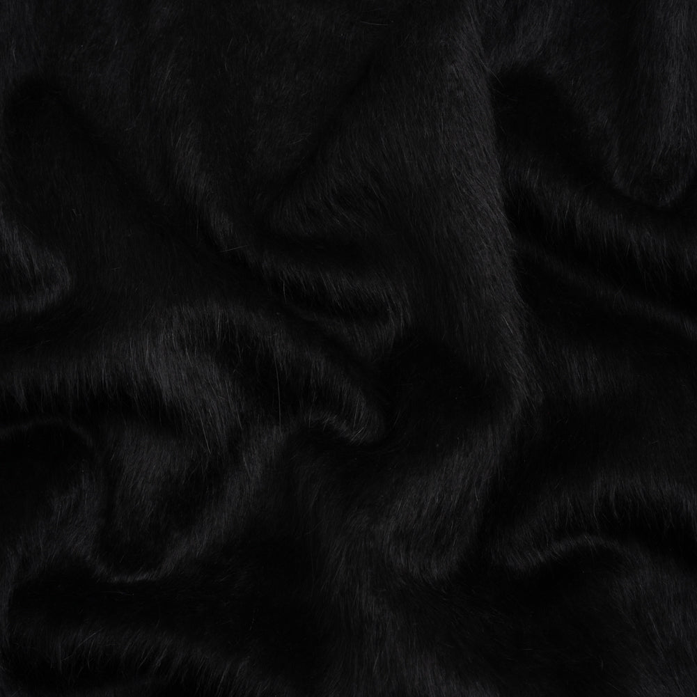 Black Fuzzy Blended Wool Coating - Joann Fabrics