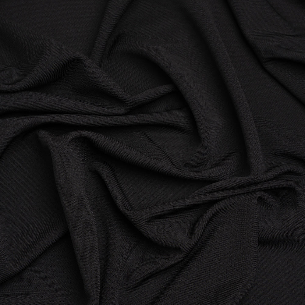 Rayon Matte Jersey - Black - Premium Collection - Joann Fabrics