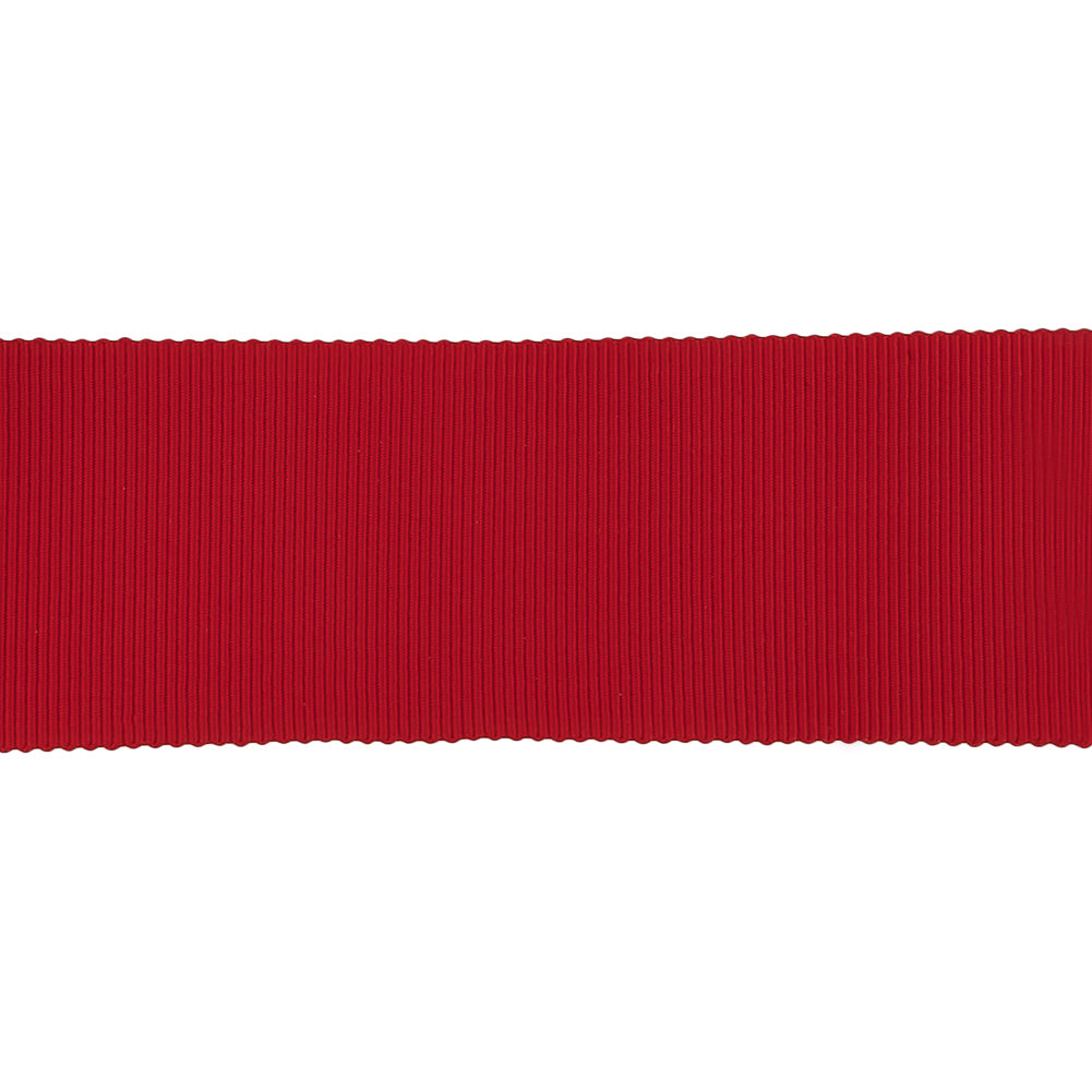 Aura Orange Petersham Grosgrain Ribbon - 1.4375