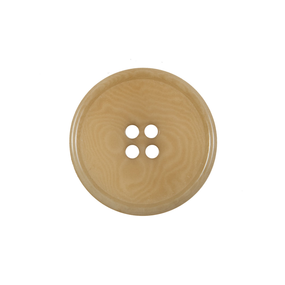 Suntan Swirled Horn 4-Hole Button - 36L/23mm - Joann Fabrics