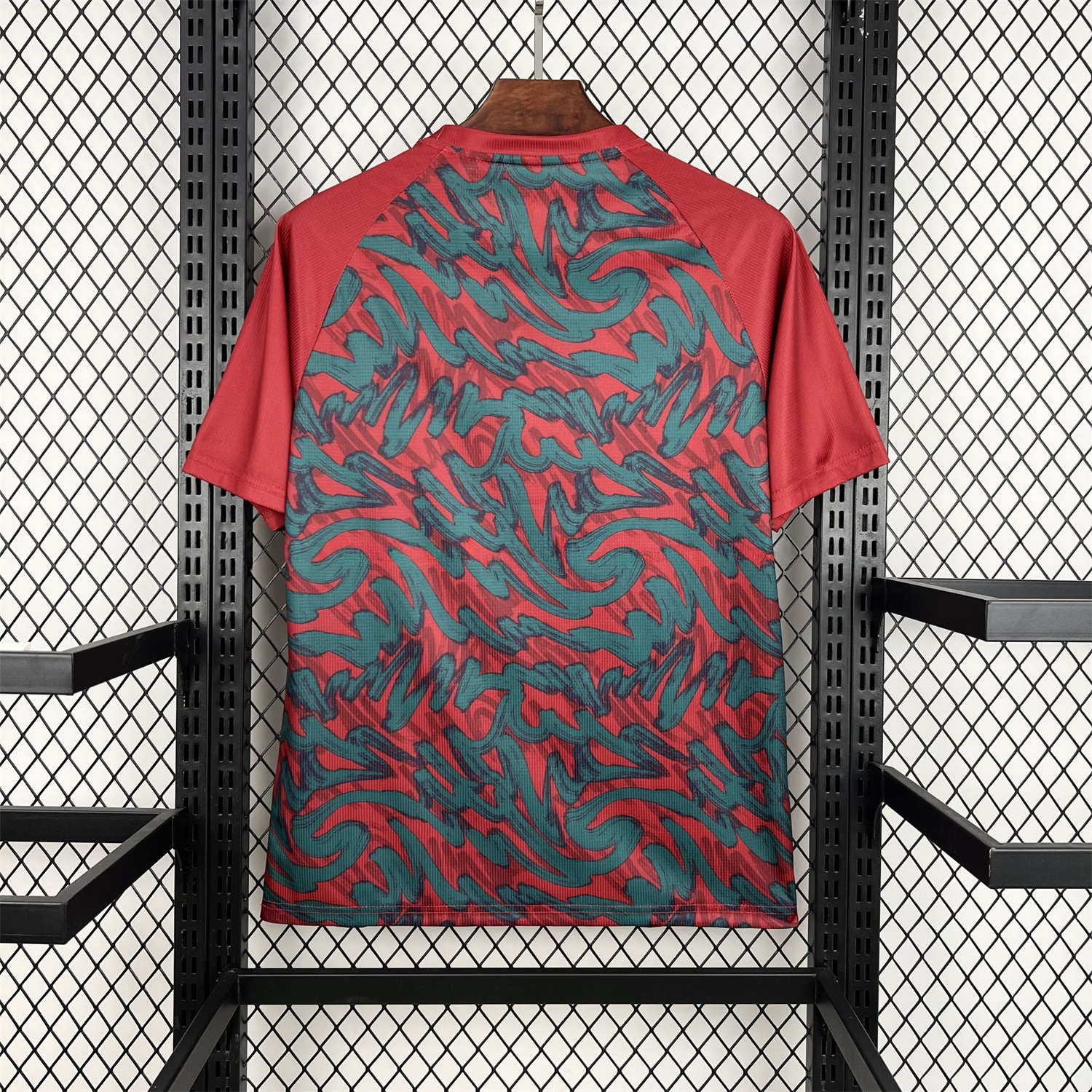 Portugal 2026 Pre-Match Deep Red Jersey - Fans Version - UnitedFutballJersey