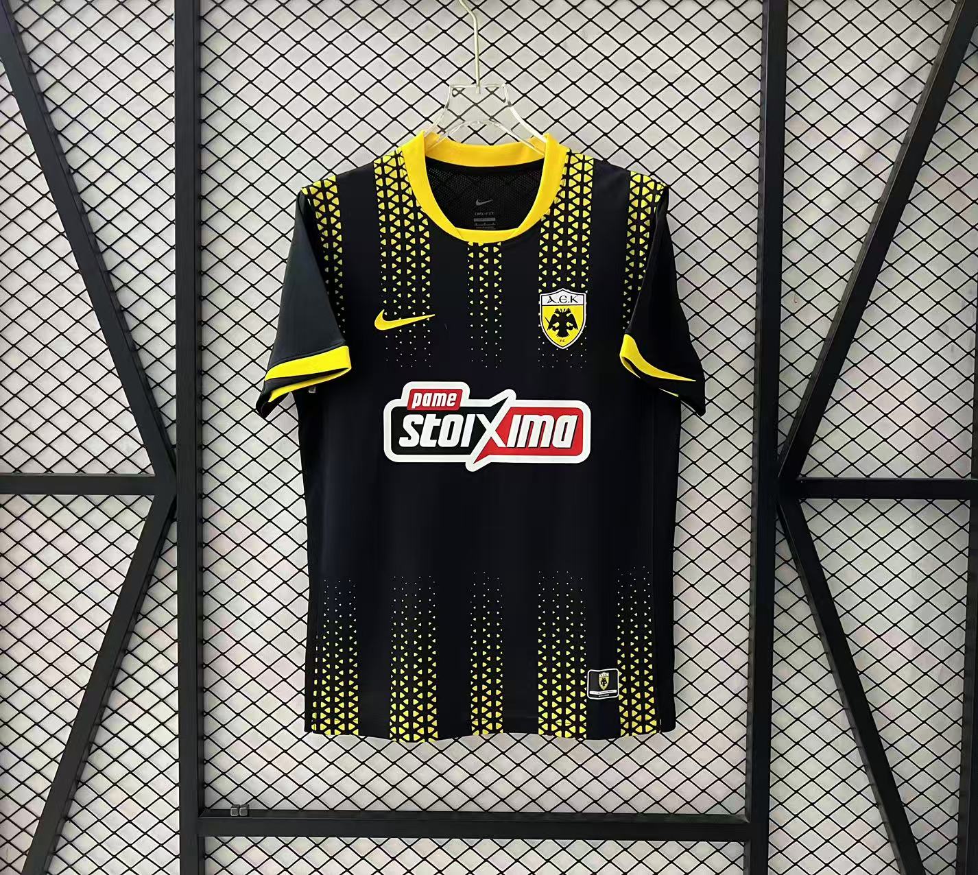 2025/2026 AEK Athens Away Football Shirt 1:1 Thai Quality