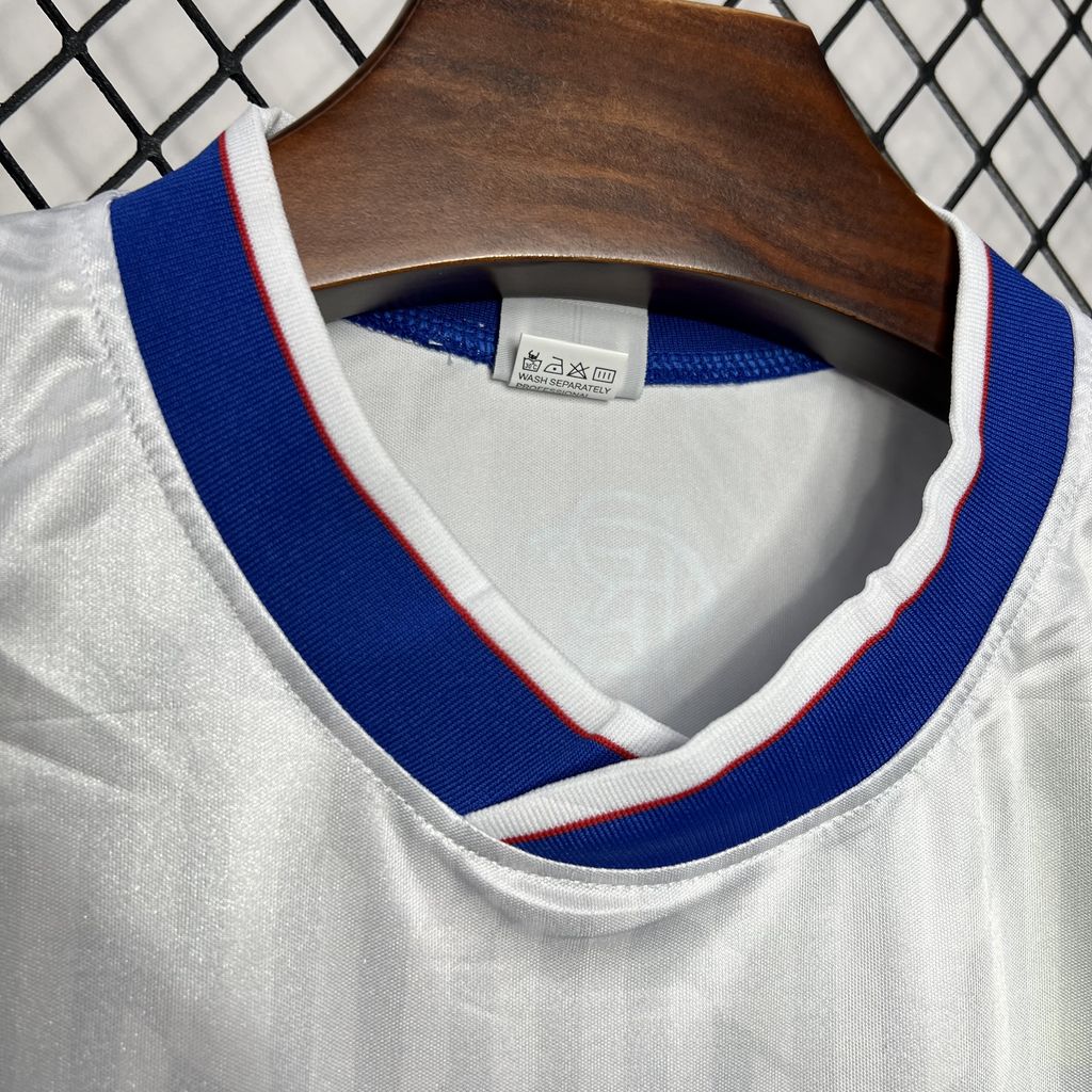 1990/1992 Retro Rangers Away Football Shirt 1:1 Thai Quality