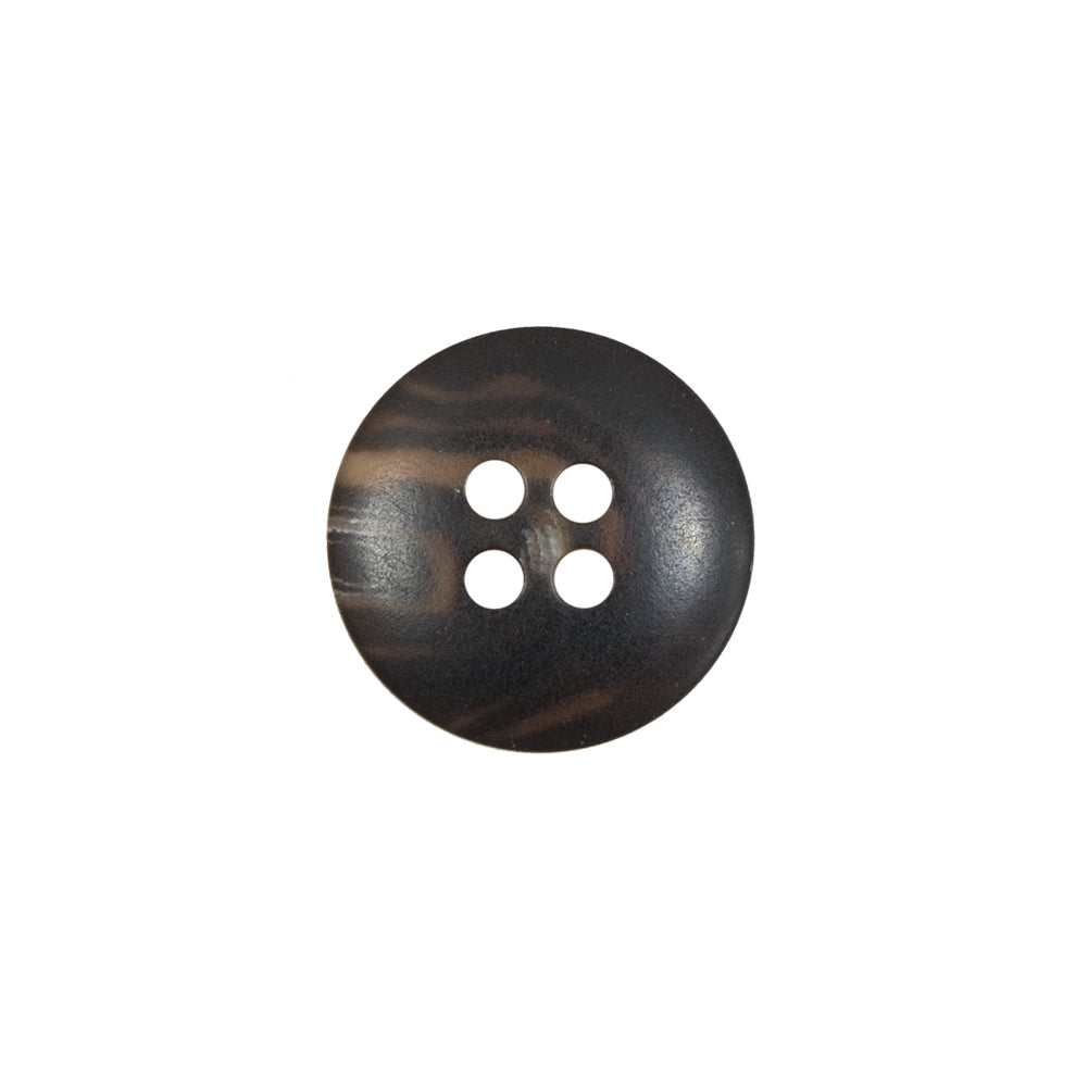 Brown Plastic 4-Hole Button - 24L/15mm - Joann Fabrics