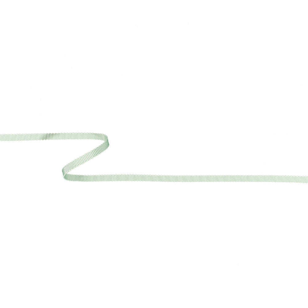 Spearmint Recycled Polyester Petersham Grosgrain Ribbon - 4mm - Joann Fabrics