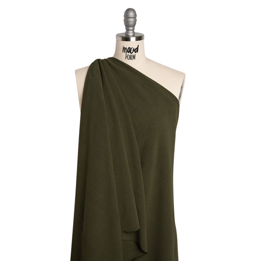 Stretch Liverpool Knit - Olive - Evangeline Collection - Joann Fabrics