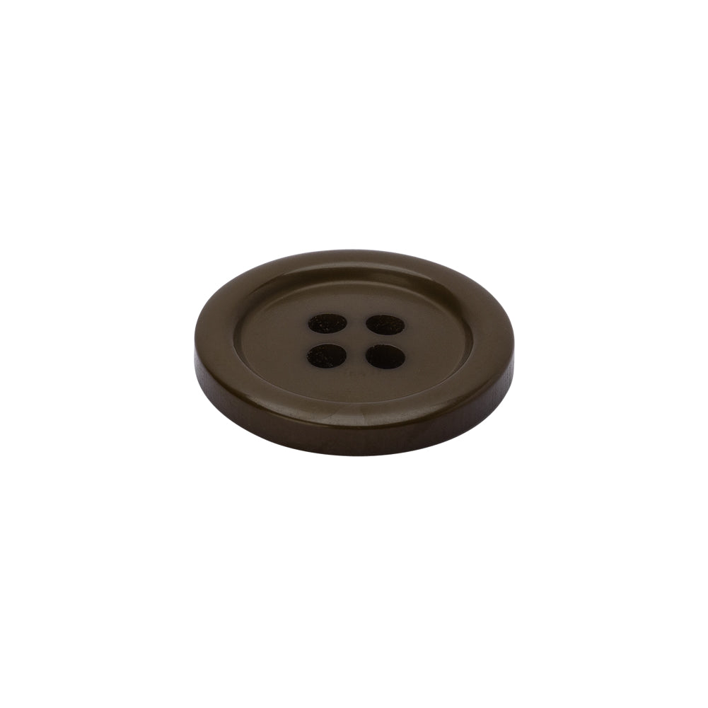 Plastic 4-Hole Button - 30L/19mm - Classic Brown - Joann Fabrics