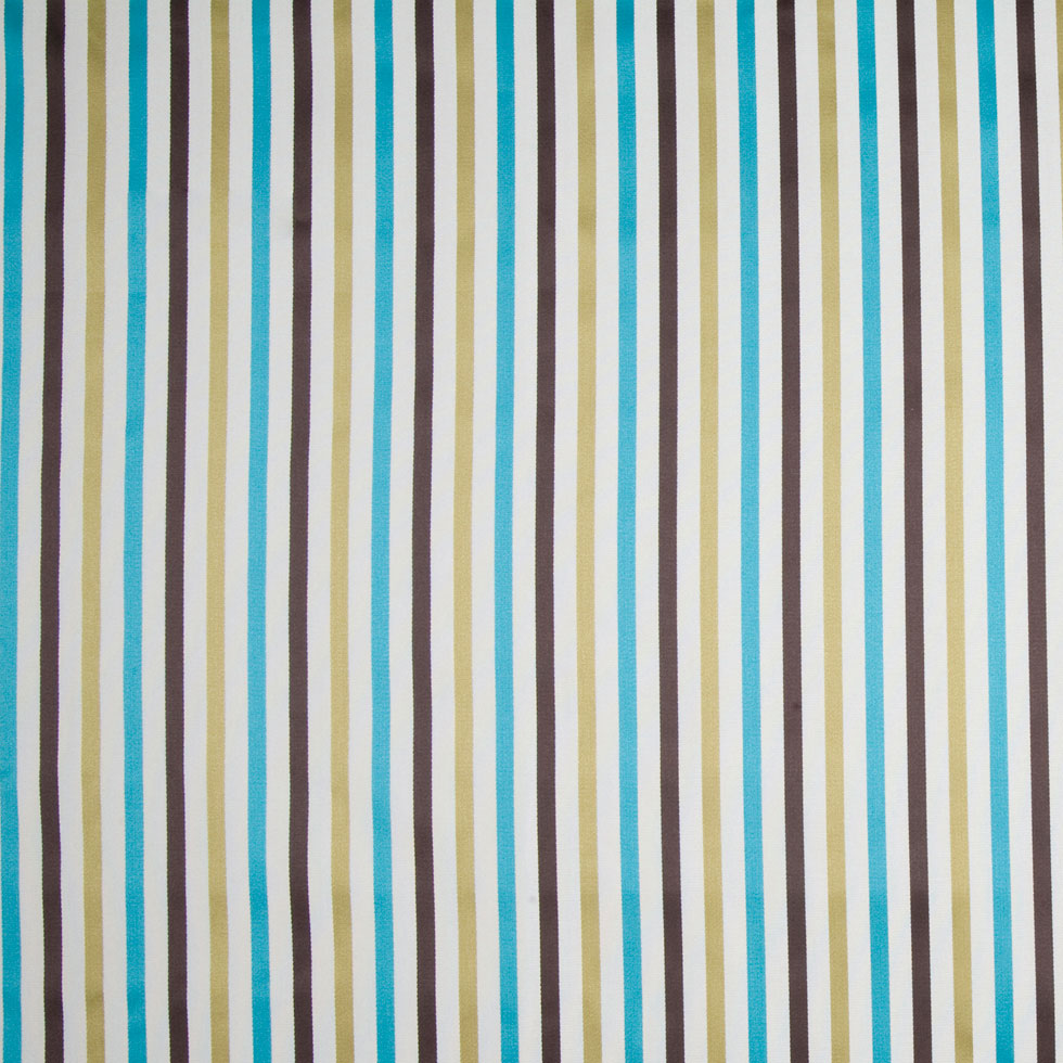 Cream/Chocolate/Kiwi Stripes Woven - Joann Fabrics