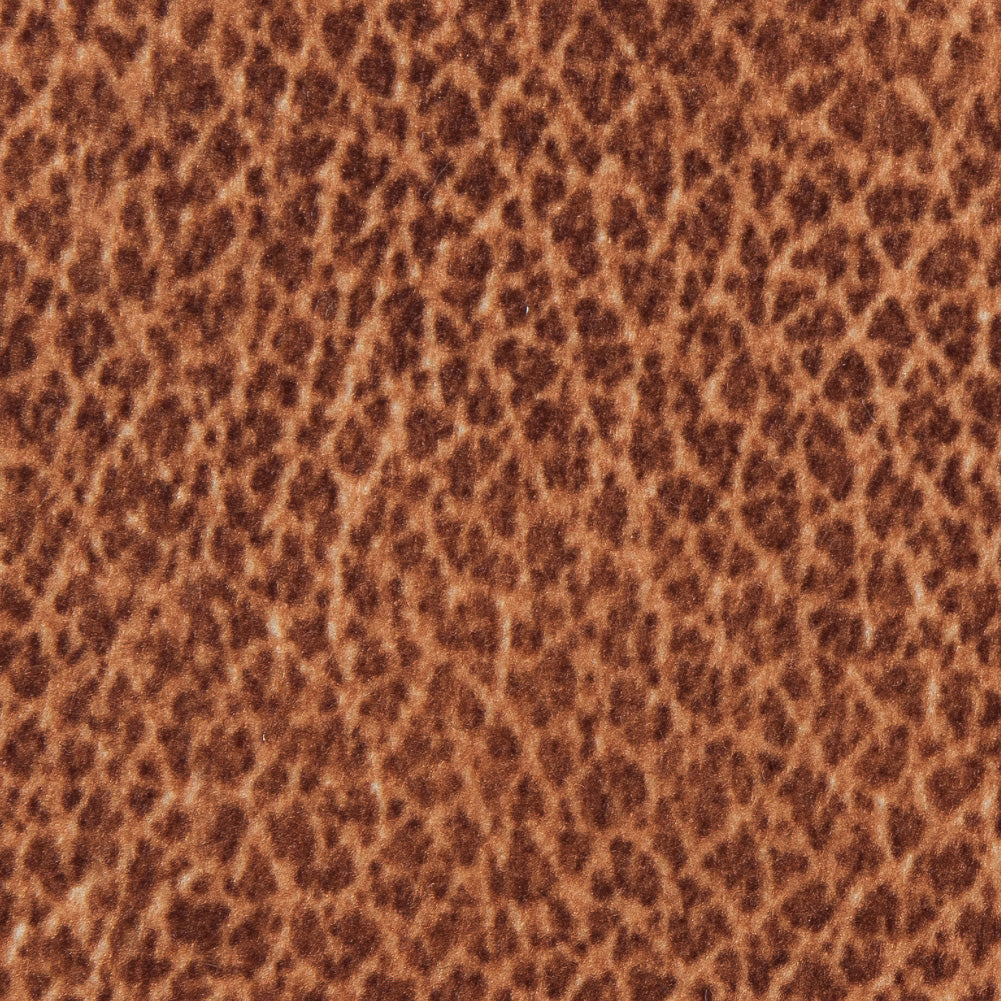 Faux Buffalo Leather Printed Micro-Polyester and Cotton Blend - Joann Fabrics