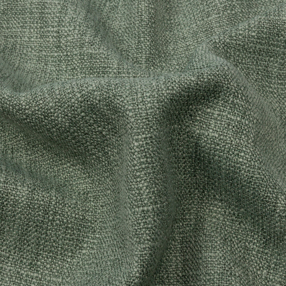 Soft Textured Recycled Polyester Drapery Woven - Jade - British Imported - Joann Fabrics