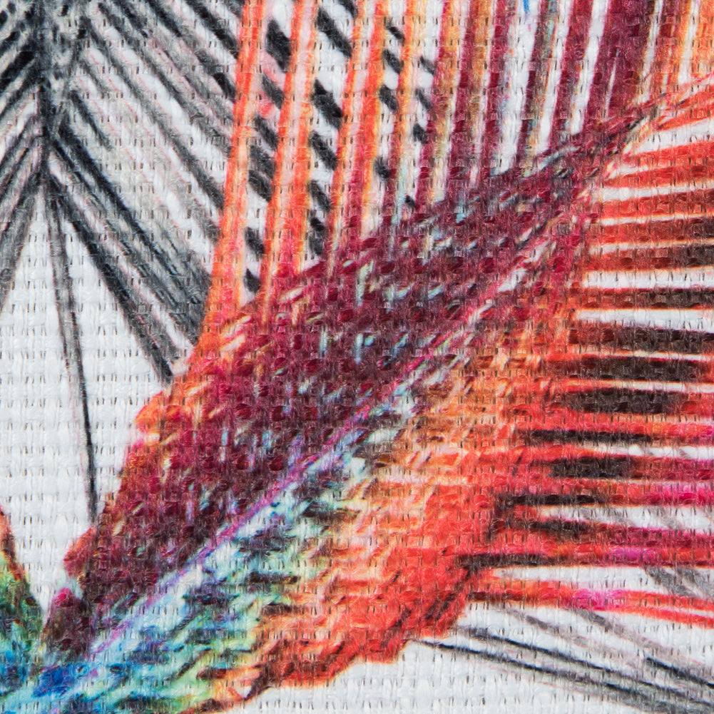 Italian Rainbow Tropical Digitally Printed Canvas - Joann Fabrics