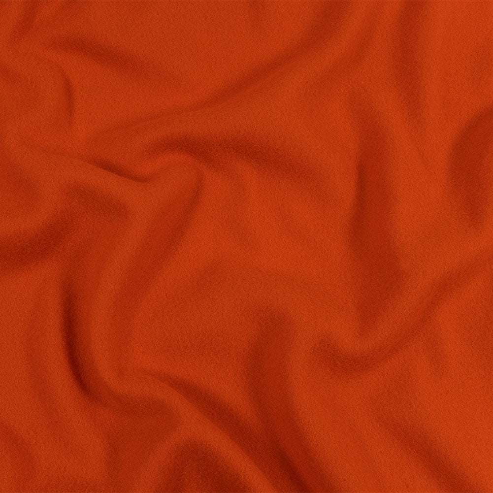 Pumpkin Orange Acrylic Fleece - Joann Fabrics